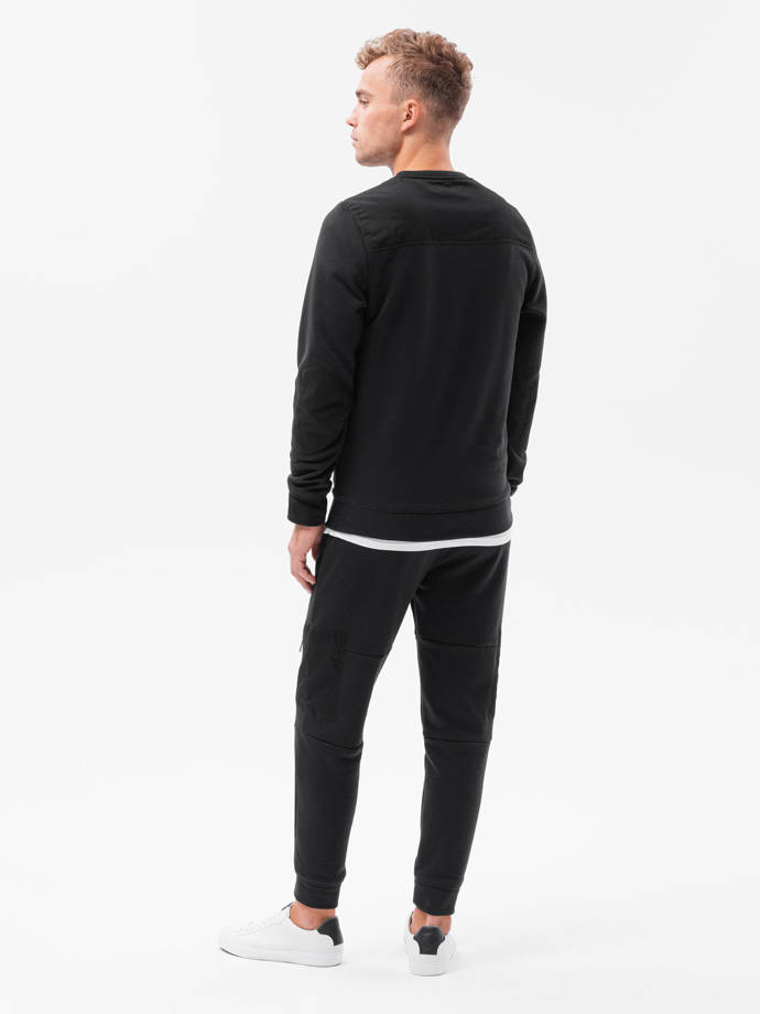 Men's set sweatshirt + pants - black Z53