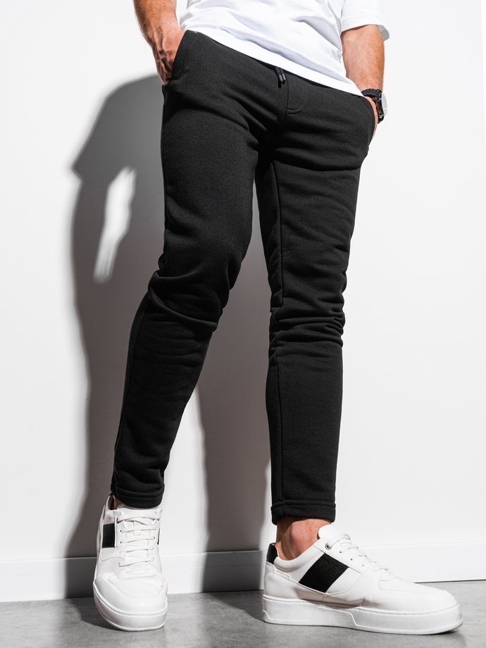 Men's sweatpants - black P1004