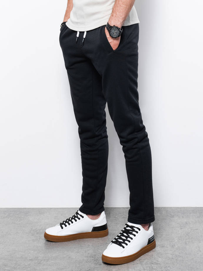 Men's sweatpants - black P866