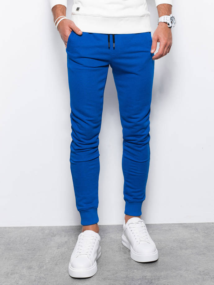 Men's sweatpants - blue P1005