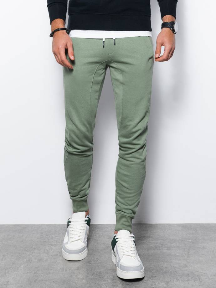 Men's sweatpants - green P948