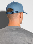 Vyriška kepurė su snapeliu - mėlyna H086