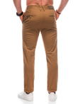 Pánské chino kalhoty 1461P - hnědé