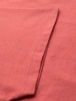 BASIC vyriški klasikiniai medvilniniai marškinėliai - koralinės spalvos V17 OM-TSBS-0236