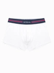 Classic fit men's boxer shorts with striped elastic band - 3 pack mix OM-UNBO-0109