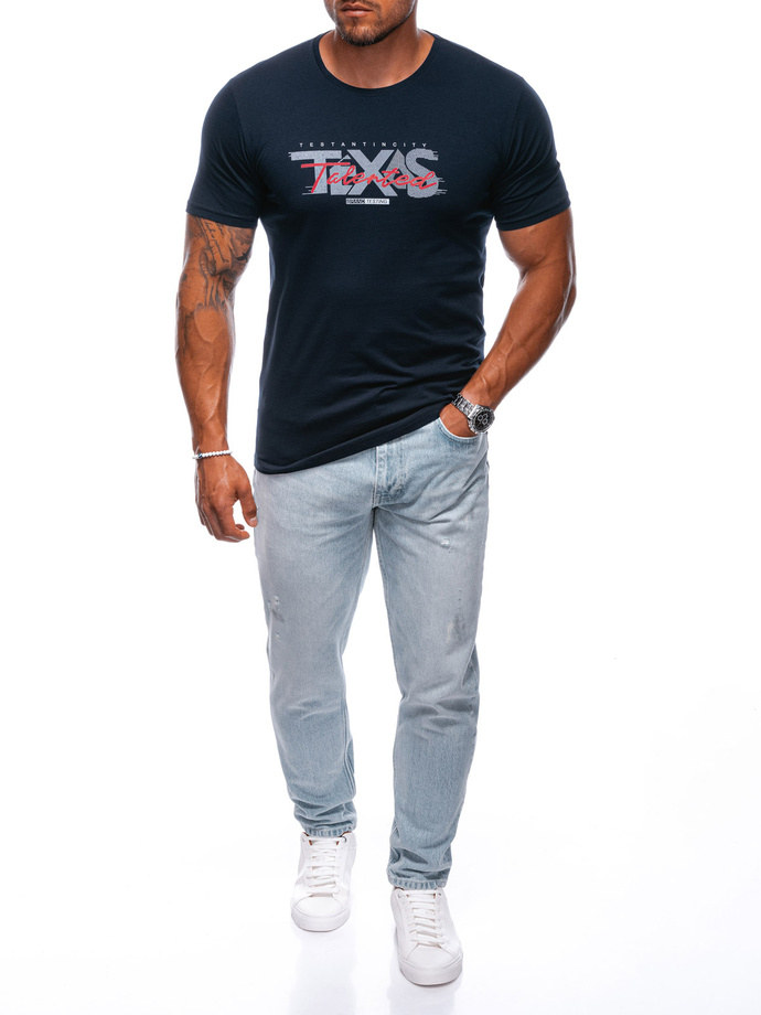 Men's t-shirt S2010 - navy