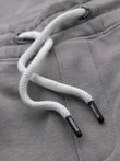 Pantaloni de trening jogger pentru bărbați - gri V8 OM-PABS-0173
