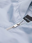 Men's mid-season bomber jacket - steel C439