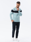 Men's sweater - light blue E190