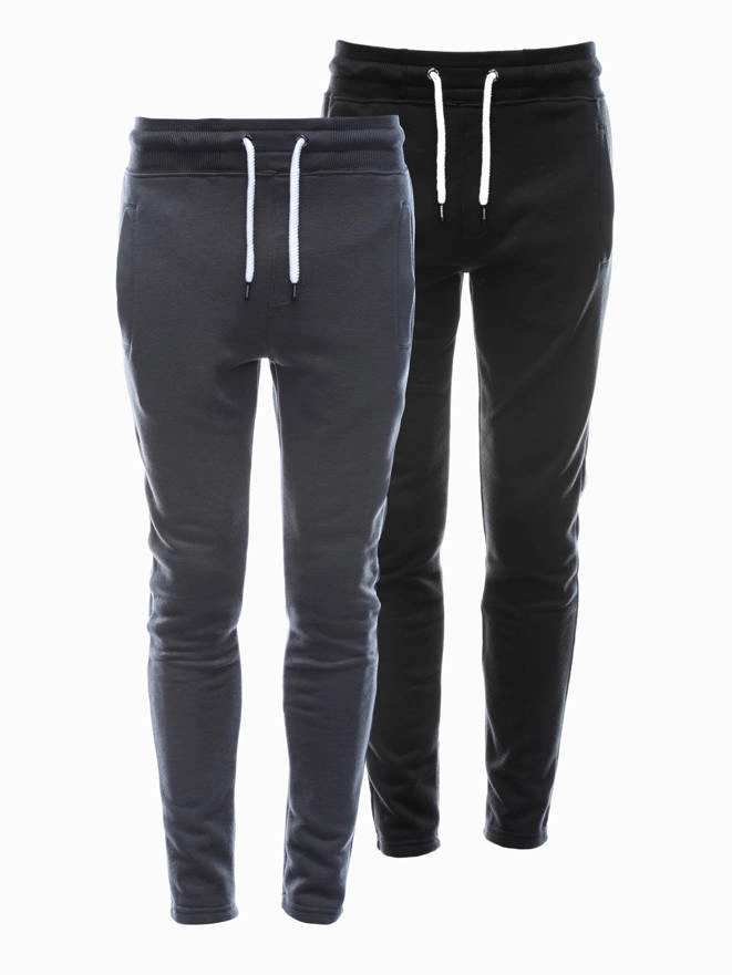 BASIC men's sweatpants set - 2 pack mix V2 Z38