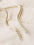 Unisex sweat shorts with drawstring waist - cream V2 OU-SRBC-0101