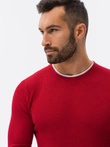 Men's sweater - red E121