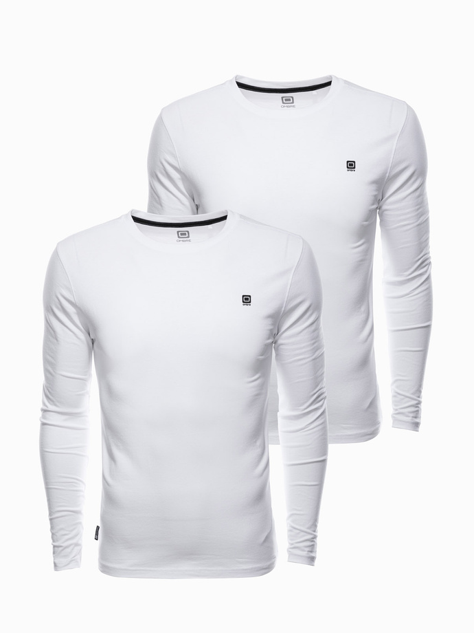 Men's longsleeve set with elastane - MIX 2-pack V2 Z40