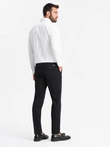 Pánské uniformní kalhoty REGULAR FIT chinos - černé V5 OM-PACP-0183