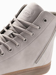 Men's ankle sneakers with rubber sole - ash V3 OM-FOTH-0187 