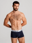 Men's cotton boxer shorts with contrasting elastic - 7-pack mix V2 OM-UNBO-0100