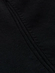 Men's sweater with viscose and spread neckline - black V2 OM-SWZS-0124
