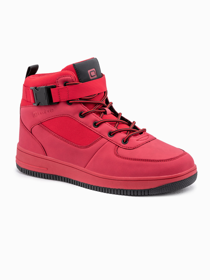 Pánske sneakers topánky - červená T317