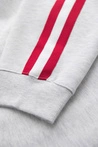 Pantaloni de trening bărbătești din tricot structurat - grafit V5 OM-PASK-0211