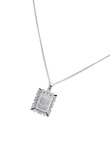 EDOTI necklace ALR133 - silver