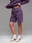 UNISEX trening set hanorac + pantaloni scurți stil athleisure - violet V13 Z110