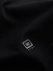 Men's V-NECK T-shirt with elastane - black V3 OM-TSCT-0106