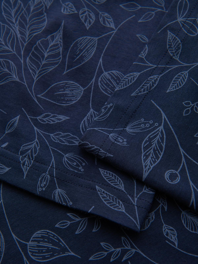 Vyriški medvilniniai marškinėliai su dvigubu atspausdintu logotipu - balti V1 OM-TSPT-0211 