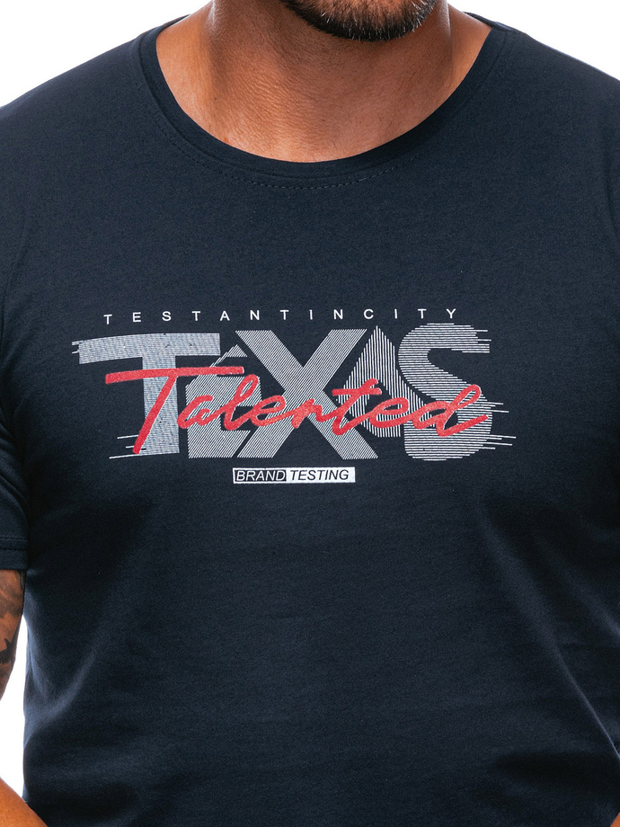 Men's t-shirt S2010 - navy