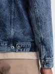 Pánská džínová bunda katana - denim V4 OM-JADJ-0123
