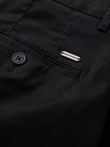 Pánské uniformní kalhoty REGULAR FIT chinos - černé V5 OM-PACP-0183