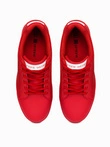 Men's ankle shoes - red T383