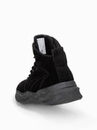 Men's winter shoes trappers - black T380