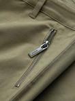 Pantaloni cargo STRAIGHT LEG pentru bărbați cu buzunare cu fermoar - olive V2 OM-PACG-0204
