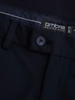 Vyriškos elegantiškos chino kelnės SLIM FIT - tamsiai mėlynos V3 OM-PACP-0191