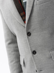 Men's coat - light grey C432