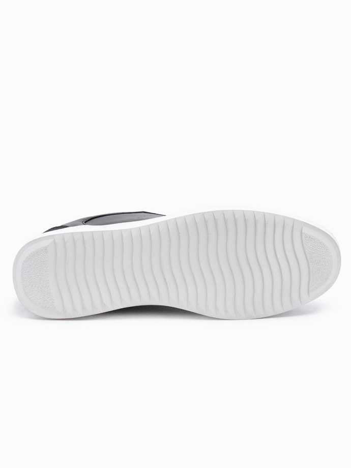 Adidași casual pentru bărbați OLDSCHOOL pantofi - negru V2 OM-FOCS-0104