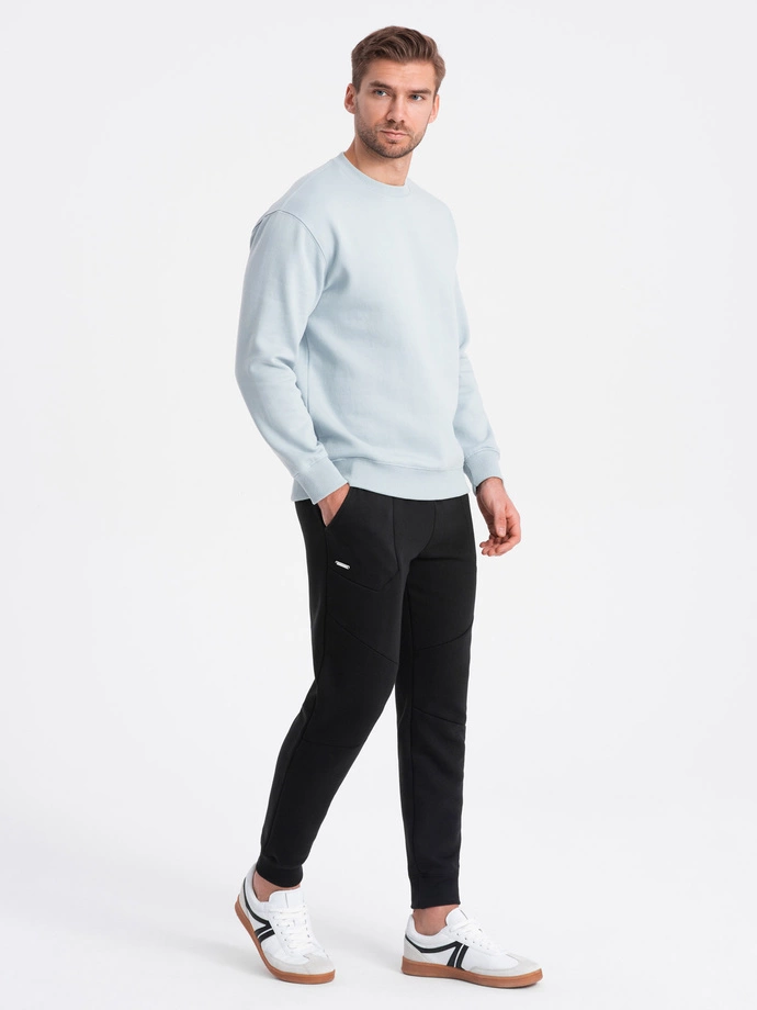 Pánske tepláky joggers - čierne V1 OM-PASK-22FW-008