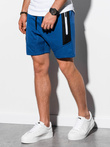 Men's sweatshorts - blue W240