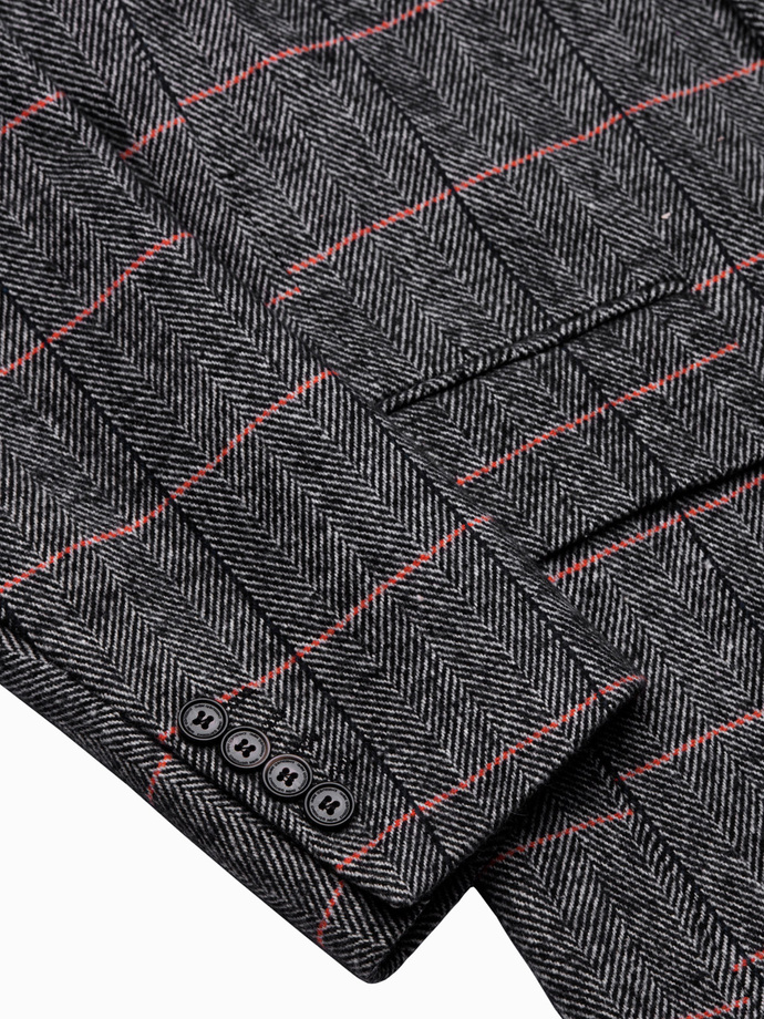 Men's coat - black C500