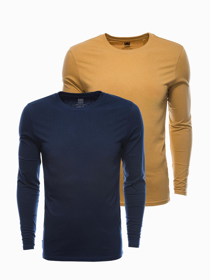 Men's long sleeve longsleeve set 2-pack - mix V6 Z43