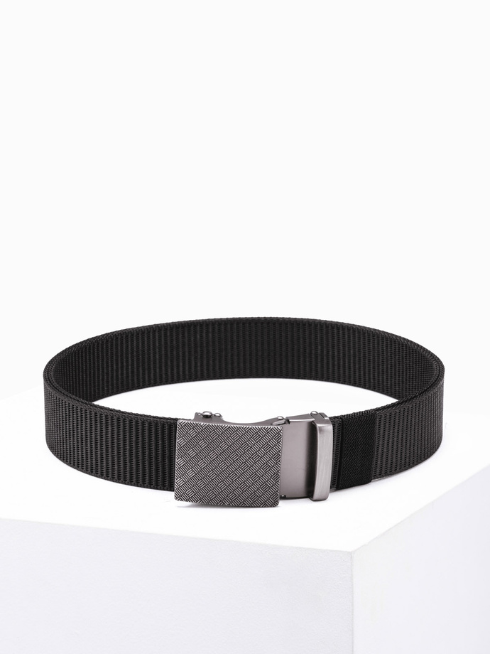Men's belt A849 - black