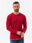 Men's sweater - red E121