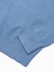Men's sweater - light blue E177