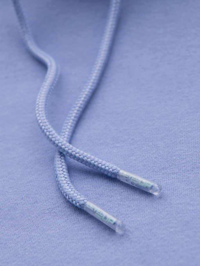 Unisex mikina s kapucňou a vreckami - levanduľová V9 OU-SNBC-0105