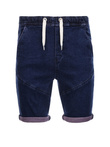 Pantaloni scurti din denim barbati - violet W361
