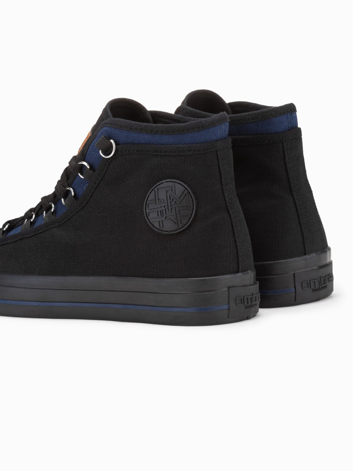 Men's sneaker shoes - black V5 T375