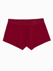 Men's cotton boxer shorts with logo - 3-pack mix V3 OM-UNBO-0105