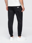 Men's jogger sweatpants - black V5 OM-PABS-0173