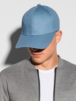 Men's cap - blue H086