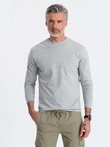 Bluza cu maneca lunga simpla - mix 2-pack Z43